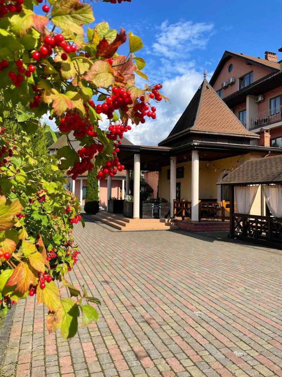 Срібний Водограй Hotel Polyana  Luaran gambar