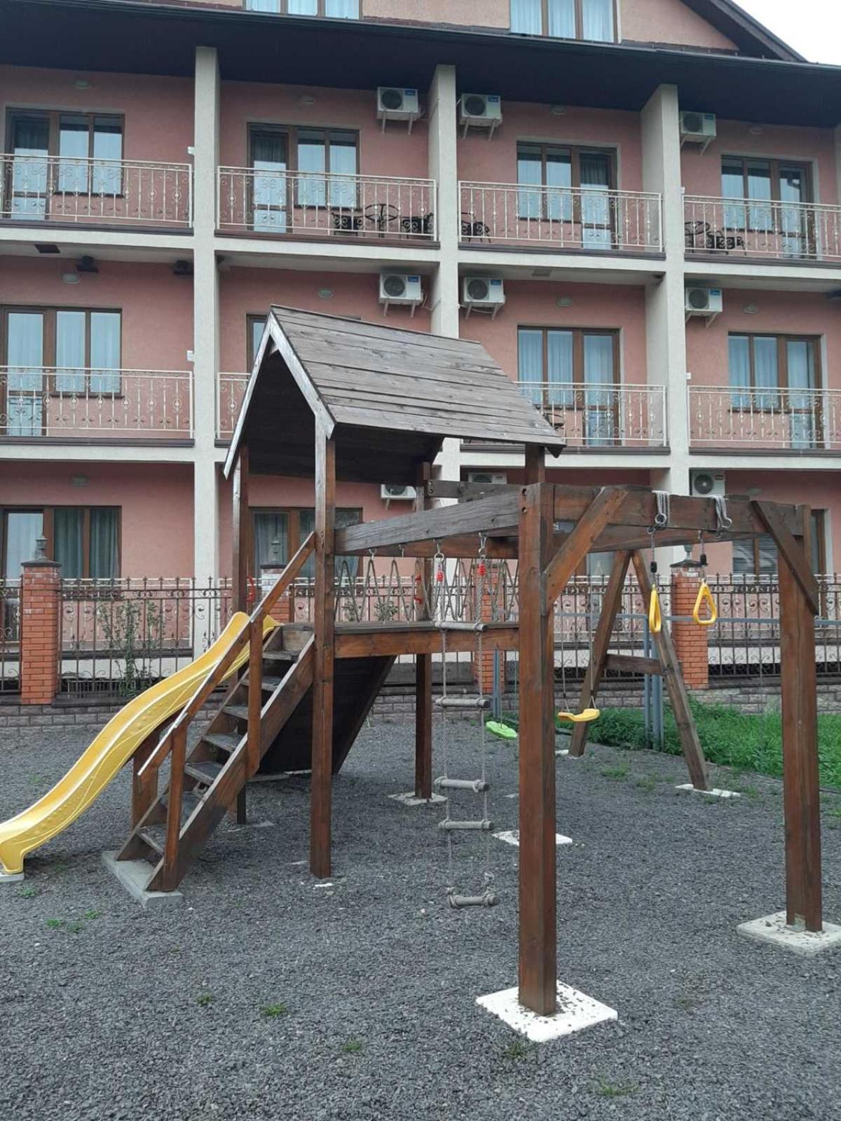 Срібний Водограй Hotel Polyana  Luaran gambar
